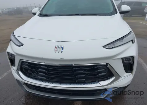 2024 Buick Encore Gx Preferred Fwd from USA, damaged, VIN KL4AMBS28RB005638